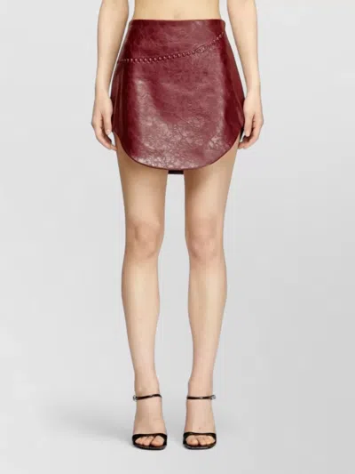 Diesel O-hara Skirt In Burgundy