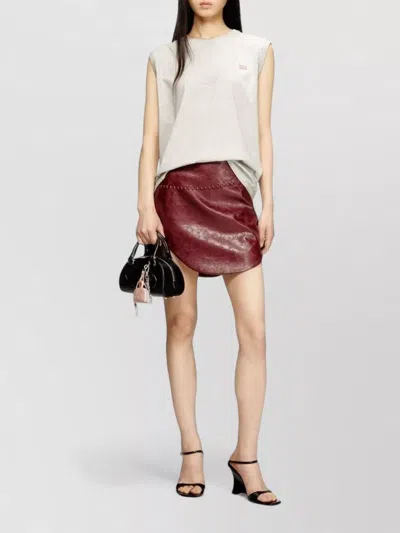 Diesel O-hara Skirt In Burgundy