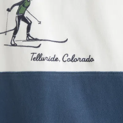 Abercrombie & Fitch Long-sleeve Rugby Polo In Blue