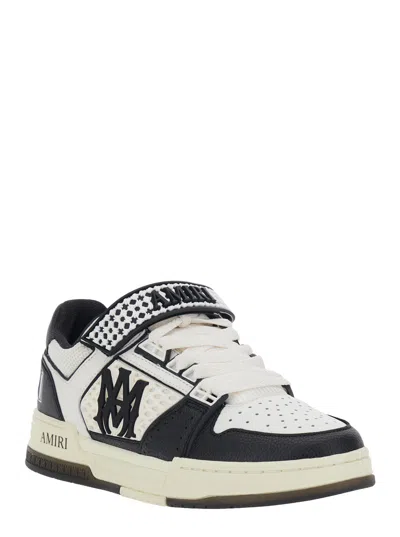 Amiri Multicolor Calf Leather Bos Taurus Athletic Sneakers In Multi