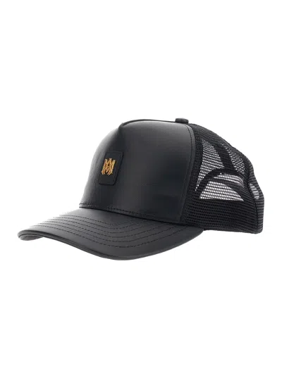 Amiri Logo-patch Baseball Hat In Black
