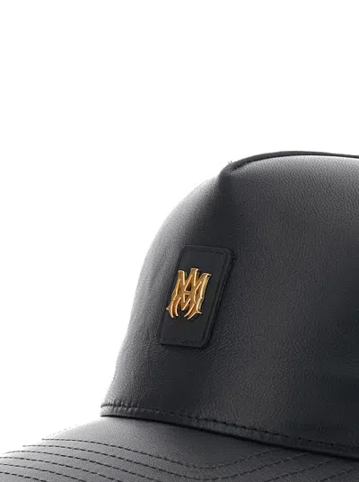 Amiri Logo-patch Baseball Hat In Black