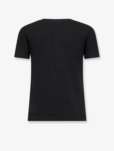 Chloé Oversized Fit Flamingo-print Cotton Jersey T-shirt In Multi