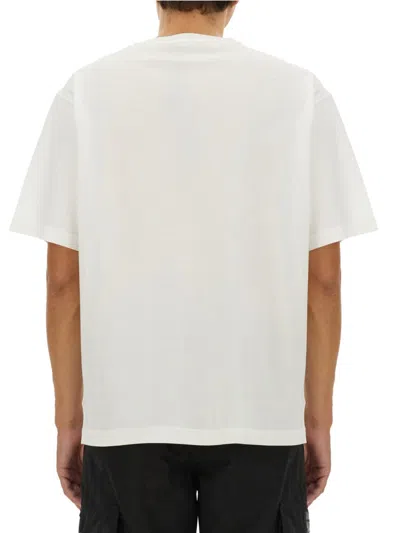 Dolce & Gabbana Men Cotton T-shirt In White