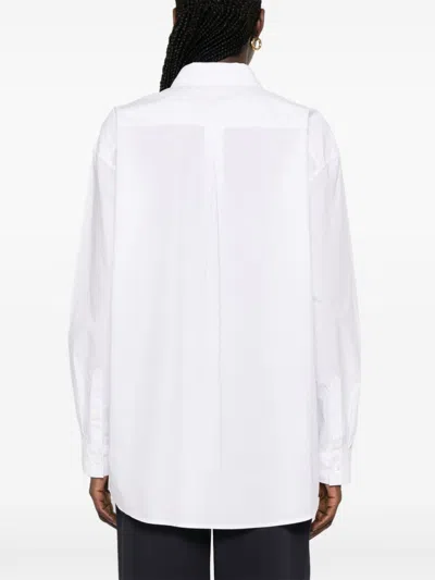 Totême Toteme Women Organic Cotton Shirt In White