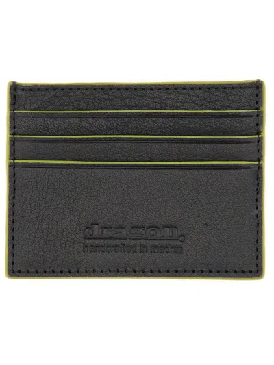 Dragon Diffusion Card Holder "check" In Black
