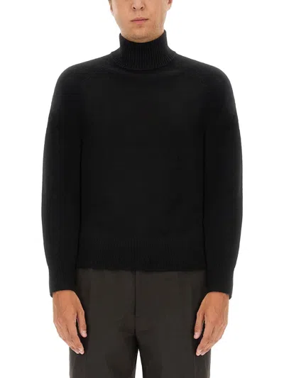 Dries Van Noten Men Mutated Shirt In Black