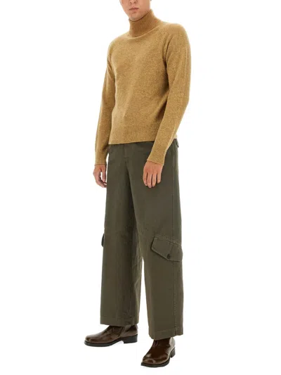 Dries Van Noten Men Pants "paxford" In Green