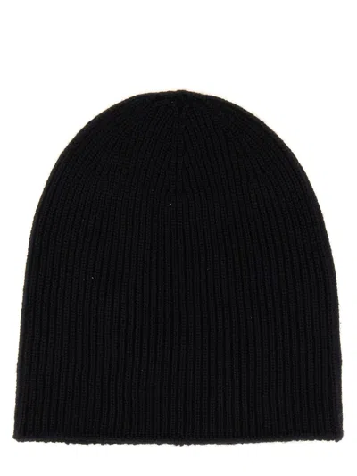 Dsquared2 Dsquared Men Beanie Hat In Black