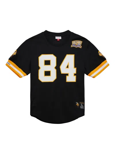 Mitchell & Ness Nfl Vikings 2000 Randy Moss T-shirt In Black