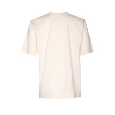 Fendi Roma 1925 Print Cotton T-shirt Clothing In White