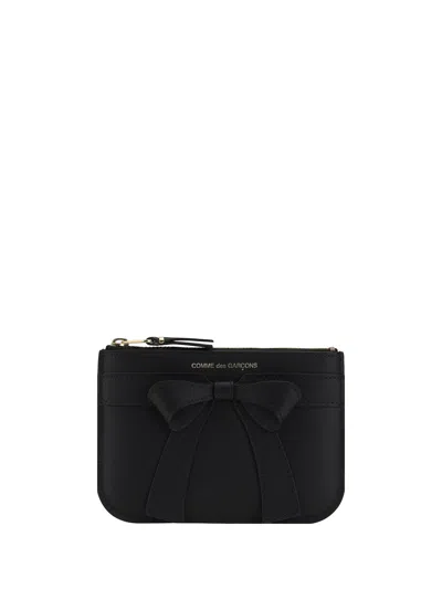 Comme Des Garçons Wallets In Black