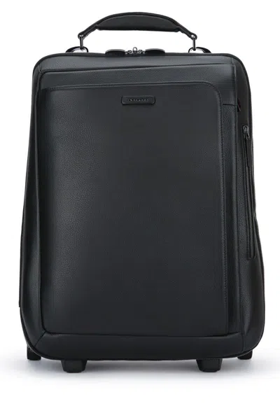 Piquadro Suitcases In Black