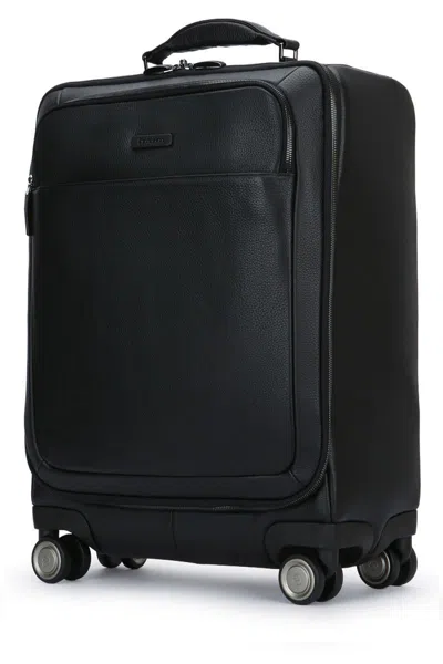 Piquadro Suitcases In Black