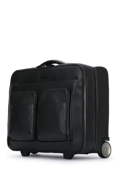 Piquadro Suitcases In Black