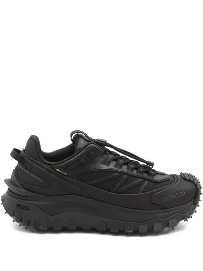 Moncler Trailgrip Gtx Polyamide Sneakers Chunky Sole In Multi