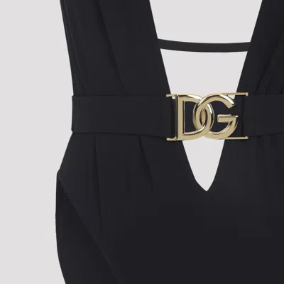 Dolce & Gabbana Polyamide One-piece Women In Blue