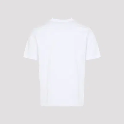 Lanvin Logo Print T-shirt In White
