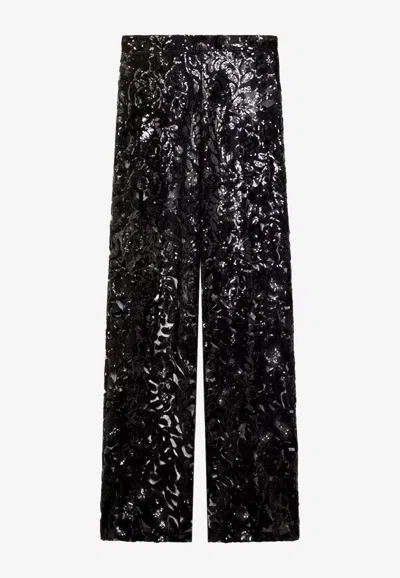 Golden Goose Db Onia Tulle Sequined Pants In Multi
