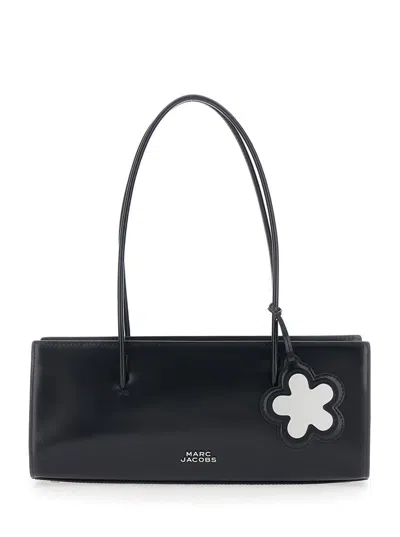 Marc Jacobs The Mirror Satchel In Black