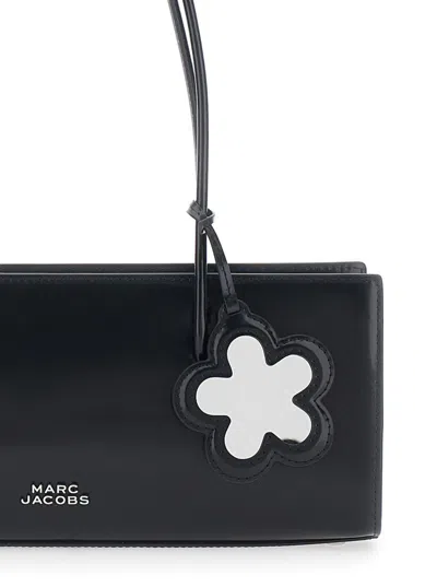 Marc Jacobs The Mirror Satchel In Black