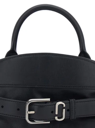 Marc Jacobs The Small Satchel In Black