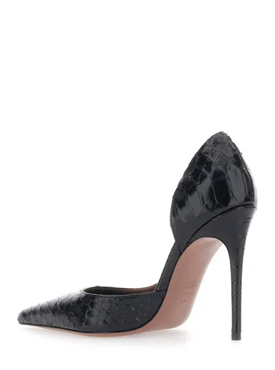 Paris Texas Pointed-toe High Heels In Black