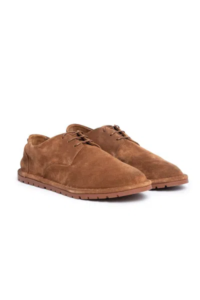 Marsèll Lace-up Derby Shoes In Brown