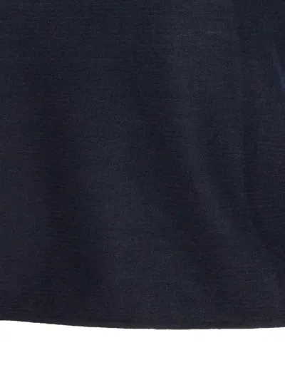 Lisa Yang Ira Crew-neck Short-sleeve T-shirt In Blue