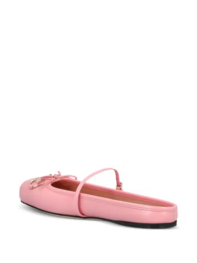 Gucci Horsebit Leather Muler In Pink