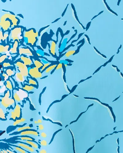 Lilly Pulitzer Shirey Skirted Swim Bottom In Blue