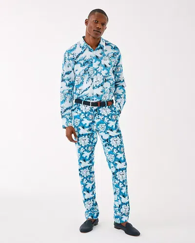 Lilly Pulitzer Men's Stuff Addison Button Down Shirt In Blue