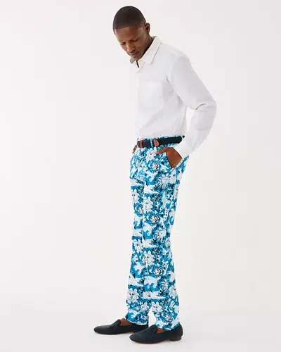 Lilly Pulitzer Men's Stuff 34" Mizner Stretch Pant In Blue