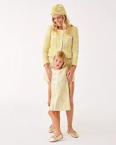 Lilly Pulitzer Briar Boucle Jacket In Yellow