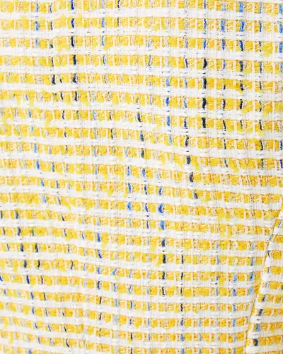 Lilly Pulitzer Briar Boucle Jacket In Yellow