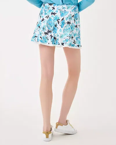 Lilly Pulitzer Upf 50+ Luxletic Wallace Skort In Blue