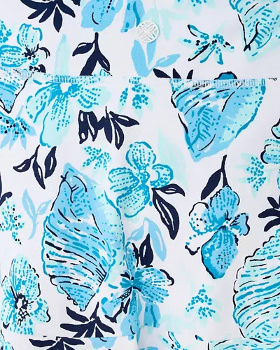 Lilly Pulitzer Upf 50+ Luxletic Wallace Skort In Blue