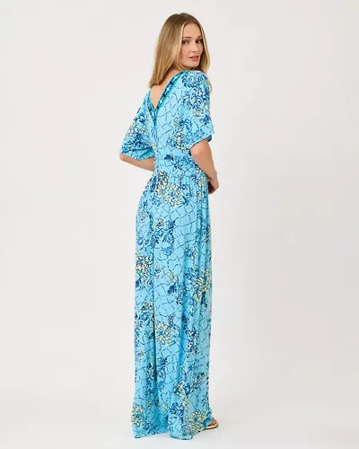 Lilly Pulitzer Lauralai Maxi Dress In Multi