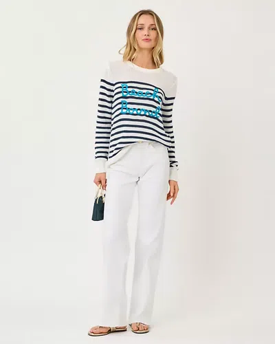 Lilly Pulitzer Kelsa Embroidered Sweater In Multi