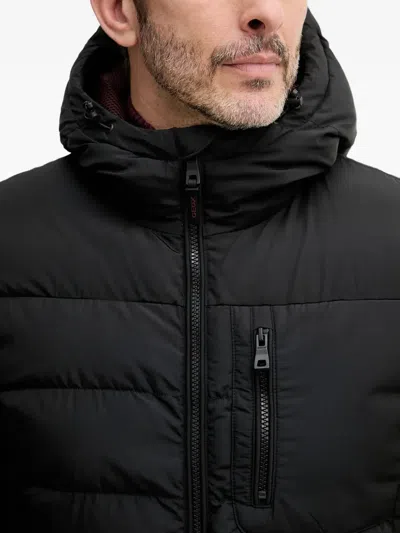 Geox Snake Hooded Zip-up Jacket In Multi
