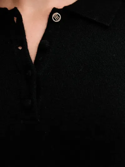 Fracomina Wool Sweater In Black