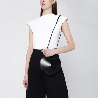 Alaïa Alaia Le Coeur Dove Coloured Leather Bag Women In Cream