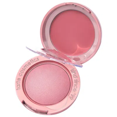 Tarte Macaron Blush & Glow Duo Strawberry Bliss 0.098 Oz/2.8 G In Pink