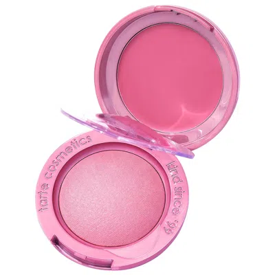 Tarte Macaron Blush & Glow Duo Pink Champagne 0.098 Oz/2.8 G In Pink