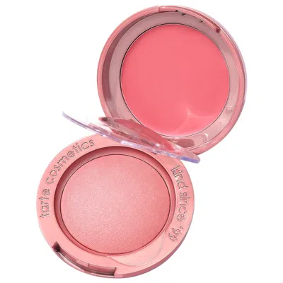 Tarte Macaron Blush & Glow Duo Honey Blossom 0.098 Oz/2.8 G In Pink