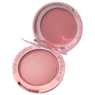 Tarte Macaron Blush & Glow Duo Toasted Coconut 0.098 Oz/2.8 G In Transparent