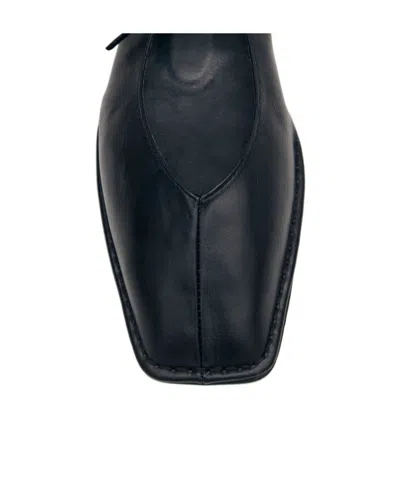 Alohas Ballerine In Pelle Nera Sway In Black