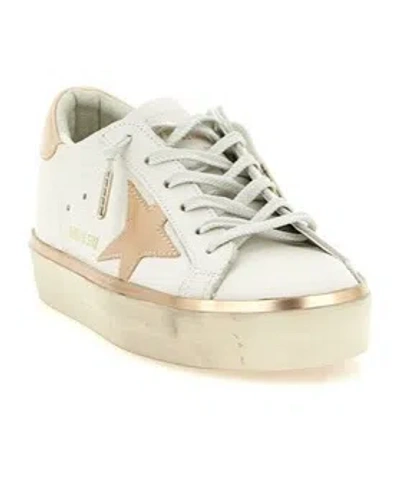 Golden Goose Deluxe Brand Hi Star Lace-up Sneakers In Animal Print