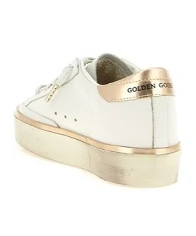 Golden Goose Deluxe Brand Hi Star Lace-up Sneakers In Animal Print