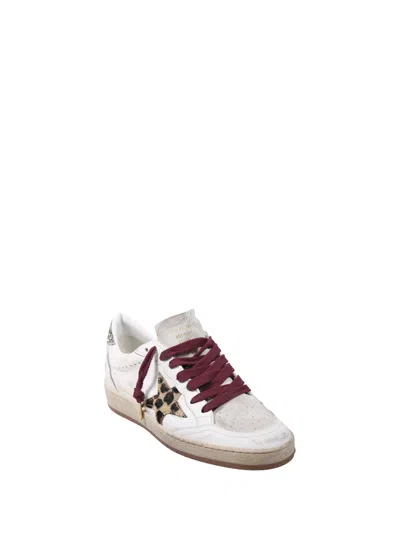Golden Goose Deluxe Brand Ball Star Glittered Sneakers In Multi